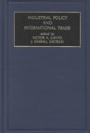 Industrial policy and international trade