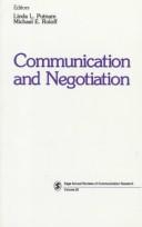 Communication and Negotiation