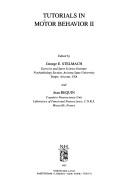 Tutorials in Motor Behavior II