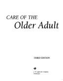 Care of the Older Adult