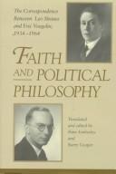 Faith and Political Philosophy