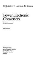 Power Electronic Converters