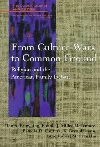 From culture wars to common ground