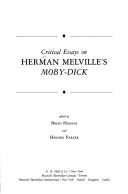 Critical Essays on Herman Melville's Moby Dick