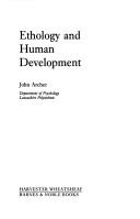 Ethology and human development