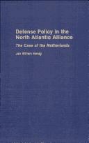 Defense policy in the north Atlantic alliance