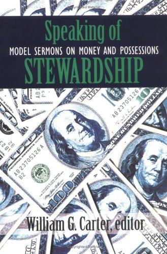 Speaking of Stewardship