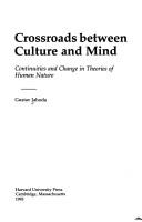 Crossroads between culture and mind