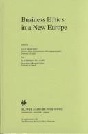 Business Ethics in a New Europe