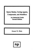Epoxy Resins, Curing Agents, Compounds, and Modifiers