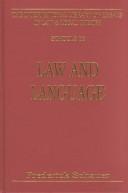 Law and language
