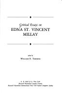 Critical Essays on Edna St. Vincent Millay