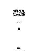 Directory of Special Collections in Western Europe