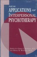 New applications of interpersonal psychotherapy