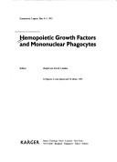 Hemopoietic Growth Factors and Mononuclear Phagocytes