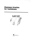 Pharmacy Practice for Technicians
