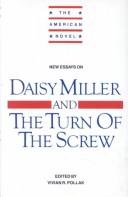 New essays on Daisy Miller and The turn of the screw