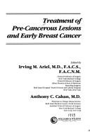 Treatment of pre-cancerous lesions and early breast cancer