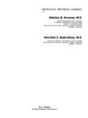 Neonatal Decision Making