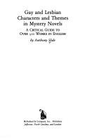 Gay and Lesbian Characters and Themes in Mystery Novels