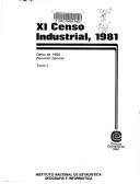 XI censo industrial, 1981