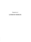 Properties of Lithium Niobate