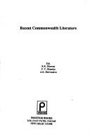 Recent Commonwealth Literature