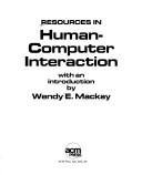 Resources in Human-Computer Interaction