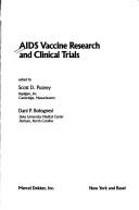 AIDS Vaccine Research and Clinical Trials
