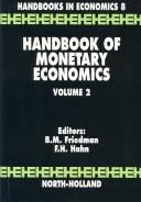 Handbook of Monetary Economics