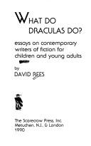 What do Draculas do?
