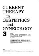 Current Therapy in Obstetrics and Gynecology