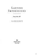 Lasting impressions
