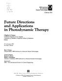 Future Directions and Applications in Photodynamic Therapy