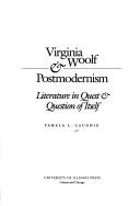 Virginia Woolf & Postmodernism