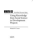 Using Knowledge from Social Science in Development Projects