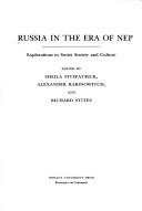 Russia in the era of NEP