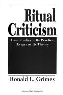 Ritual Criticism