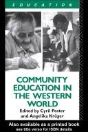 Community Education in the Western World