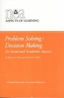 Problem Solving/Decision Making for Social and Academic Success