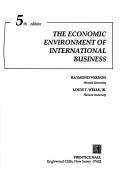 The Economic Environment of International Business