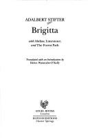 Brigitta; with, Abdias; Limestone; and, The Forest Path