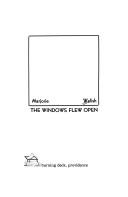 The windows flew open