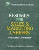 Resumes for Sales & Marketing Careers