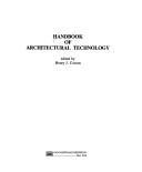 Handbook of Architectural Technology