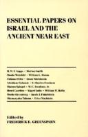 Essential papers on Israel and the ancient Near East