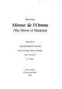 Mirour de l'omme