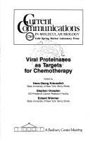Viral proteinases as targets for chemotherapy