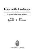 Lines on the Landscape