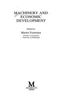 Machinery and economic development
